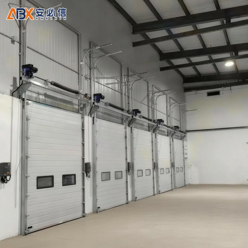 南京保温提升门项目案例｜安必信工业门厂家